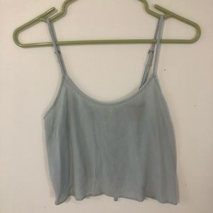 Light Blue Tank Top
